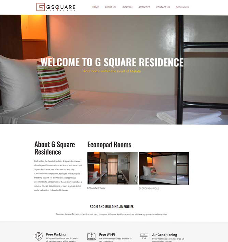 GSQUARE RESIDENCES