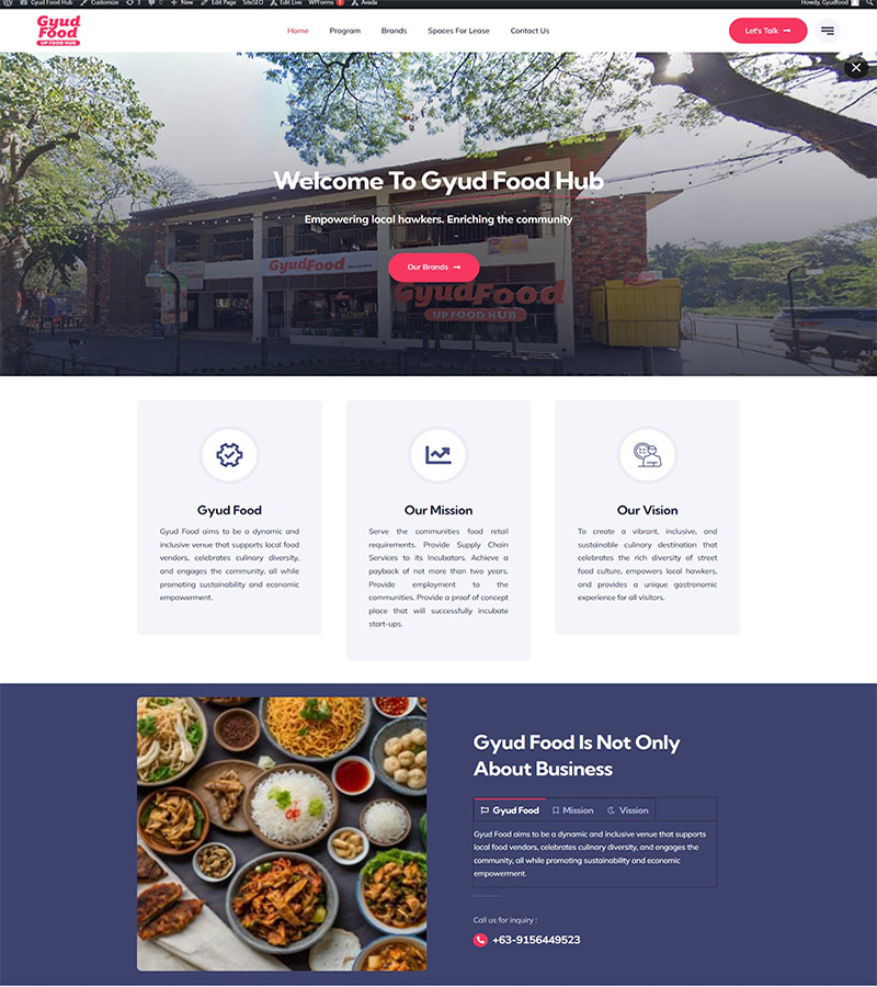 Latest Web Project