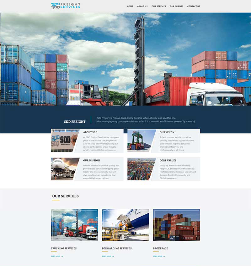 SDDFREIGHT SERVICE