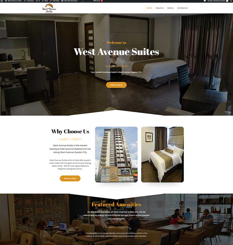 WEST AVENUE SUITES